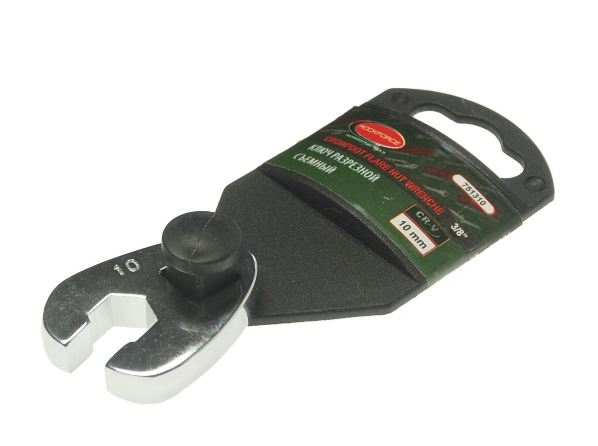 Ключ разрезной 10 6гр ROCK FORCE preview 1