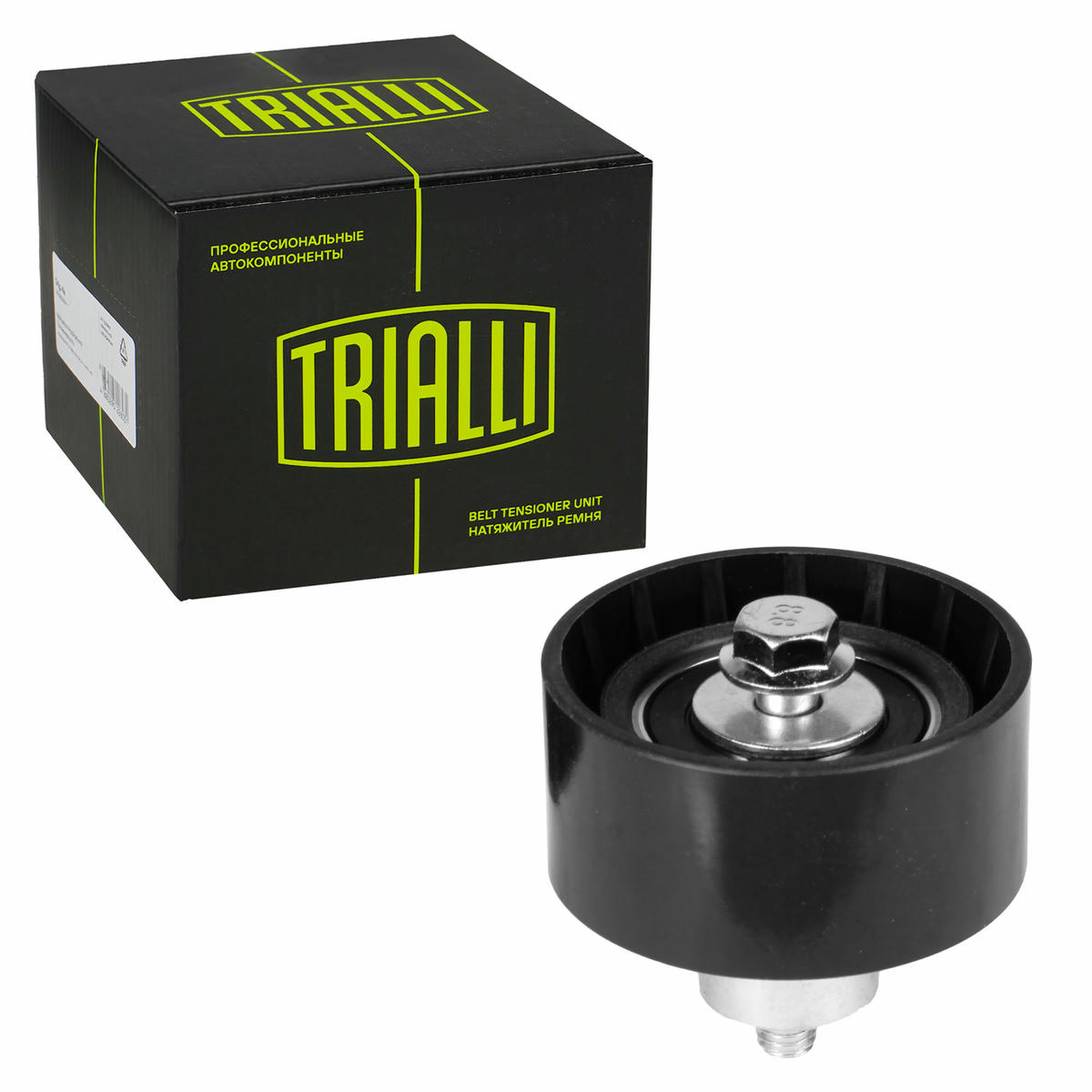 Ролик дополнительный ремня ГРМ TRIALLI CM5062 preview 2