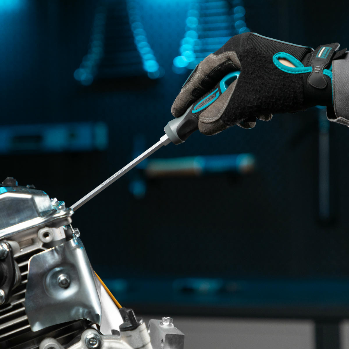 Набор отвёрток PH3 шт, S2, трехкомпонентная рукоятка GROSS preview 7