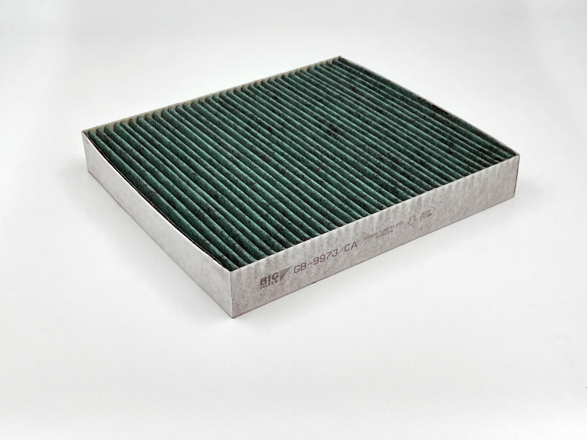 Фильтр салона BIG FILTER GB-9973CA preview 2