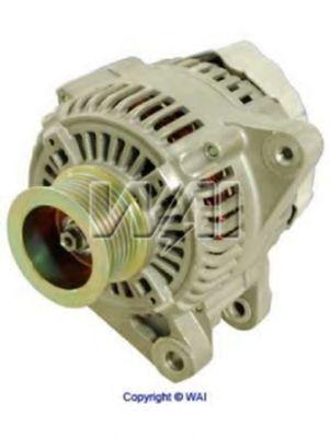 13958N_генератор! 80А 12V Toyota Camry/Rav 4 02-03 preview 2