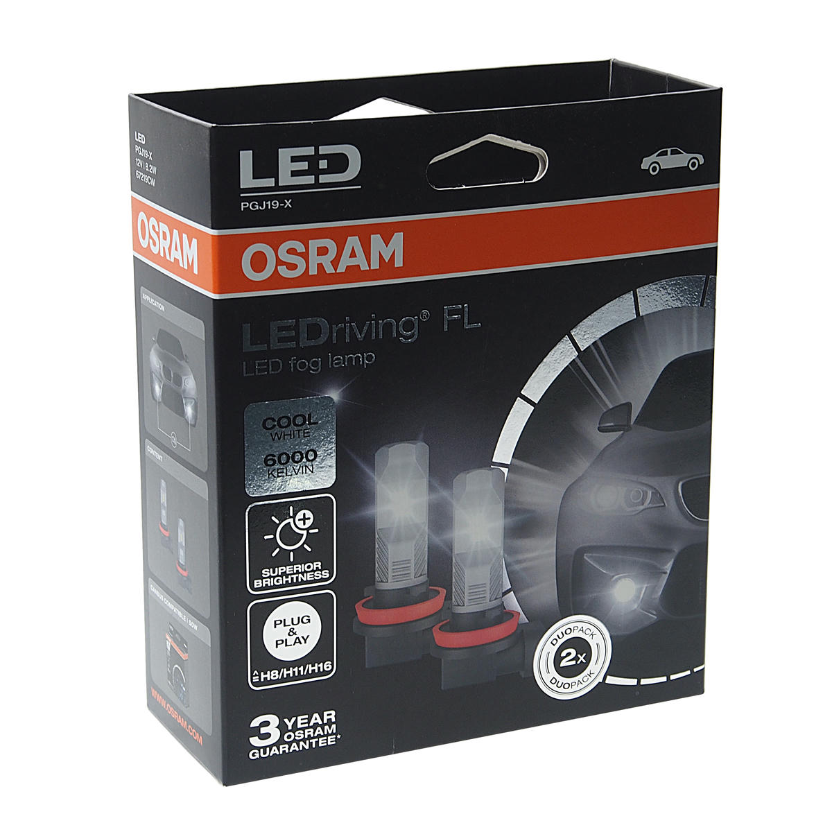 Лампа OSRAM светодиодная PGJ19 9W preview 1