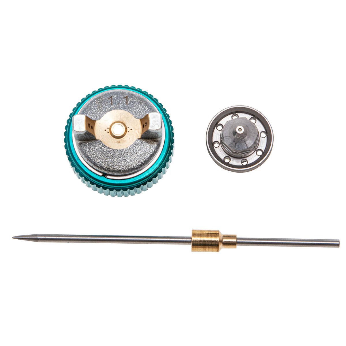 Краскопульт AG 901 LVMP проф. сопла 1,3мм и 1,1мм (верхний бачок) Stels preview 7