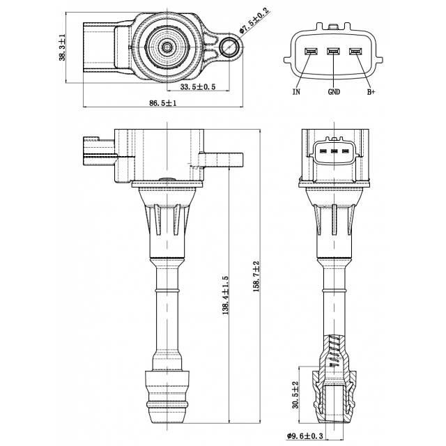 Катушка зажигания preview 2