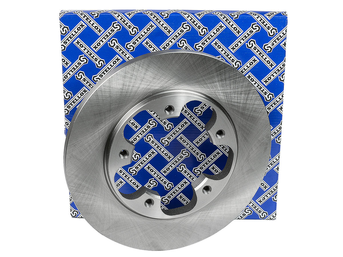 Диск тормозной Stellox 6021-0043-SX preview 1