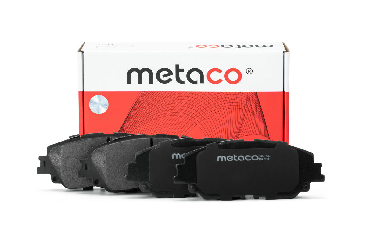 Колодки тормозные передние к-кт metaco 3000-423 preview 1 Колодки тормозные передние к-кт metaco 3000-423 preview 1