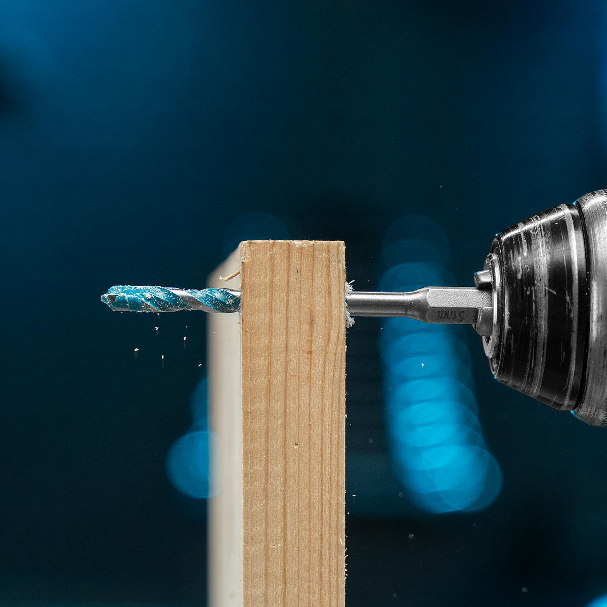 Сверло универсальное, Multipurpose PRO, 6-гр. хвостовик, 5мм // Gross preview 7