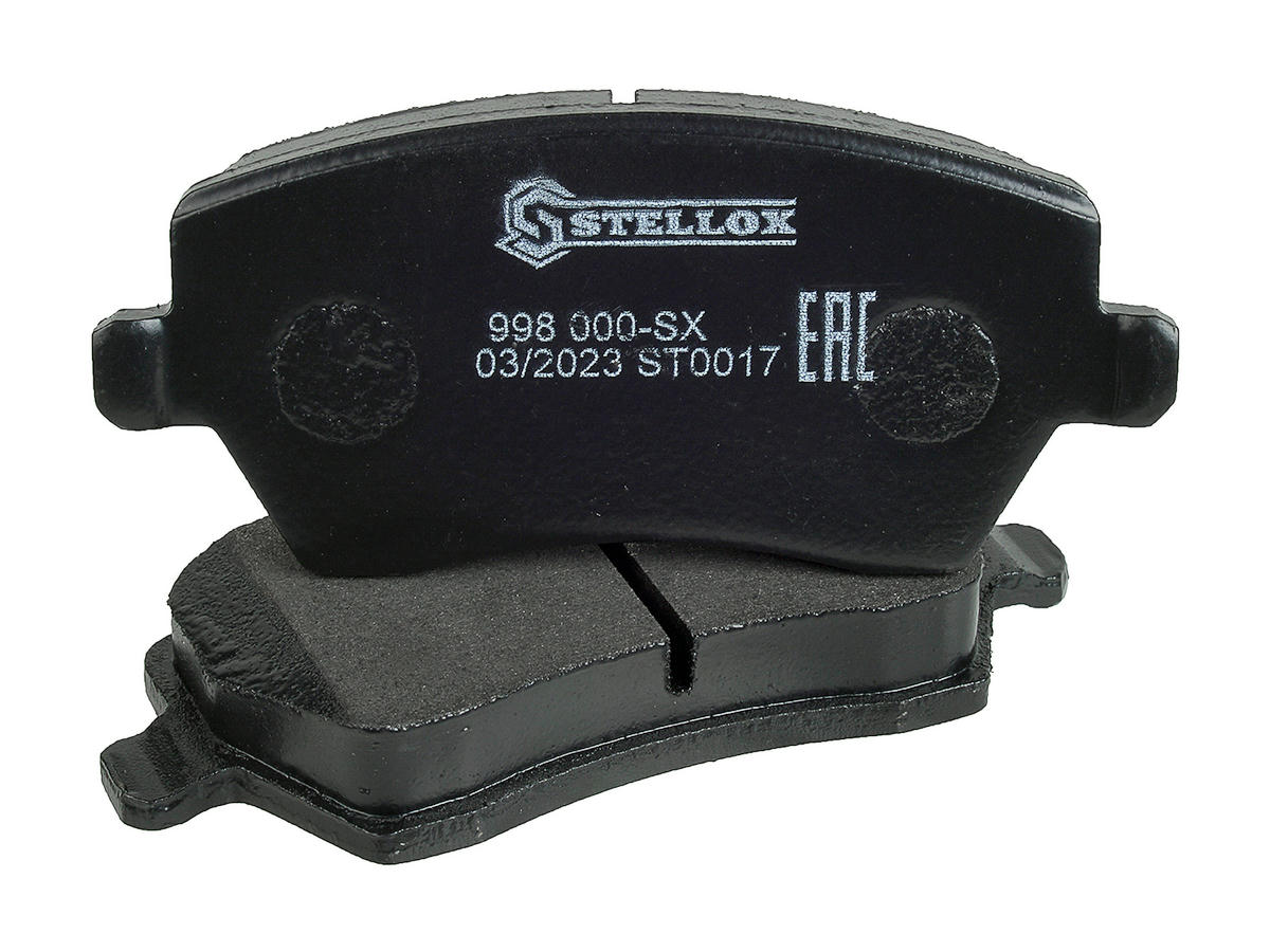 Колодки дисковые п. Nissan Micra 1.2i-1.5CDi &16V 03> STELLOX 998000_SX preview 3