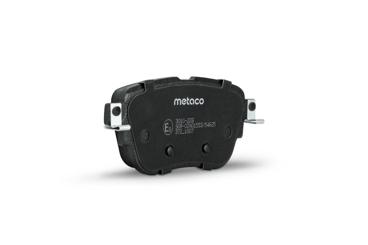 Metaco 3010-228 Колодки тормозные задние дисковые к-кт preview 2 Metaco 3010-228 Колодки тормозные задние дисковые к-кт preview 2