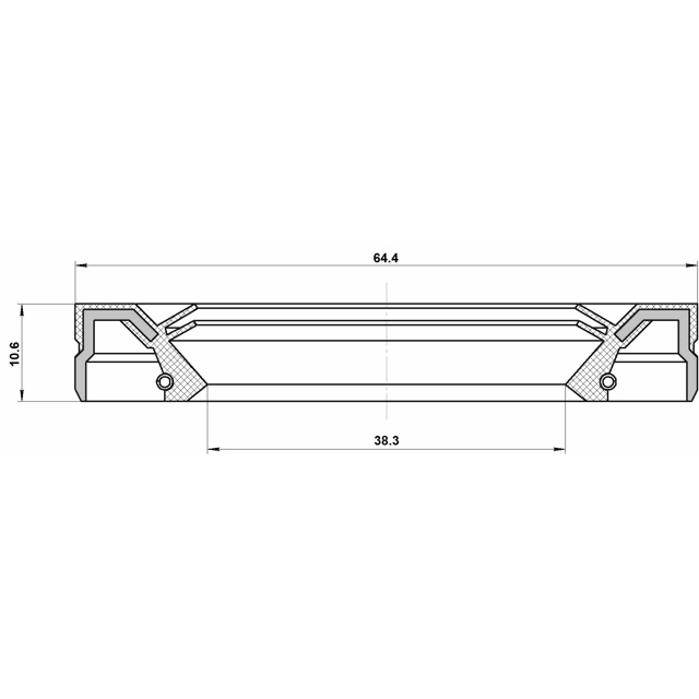 Сальник привода FEBEST 95IEW-40641113C preview 2