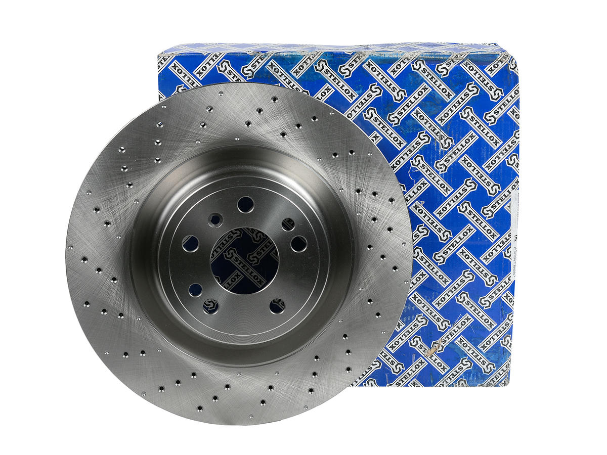 Диск тормозной Stellox 6021-0067-SX preview 1