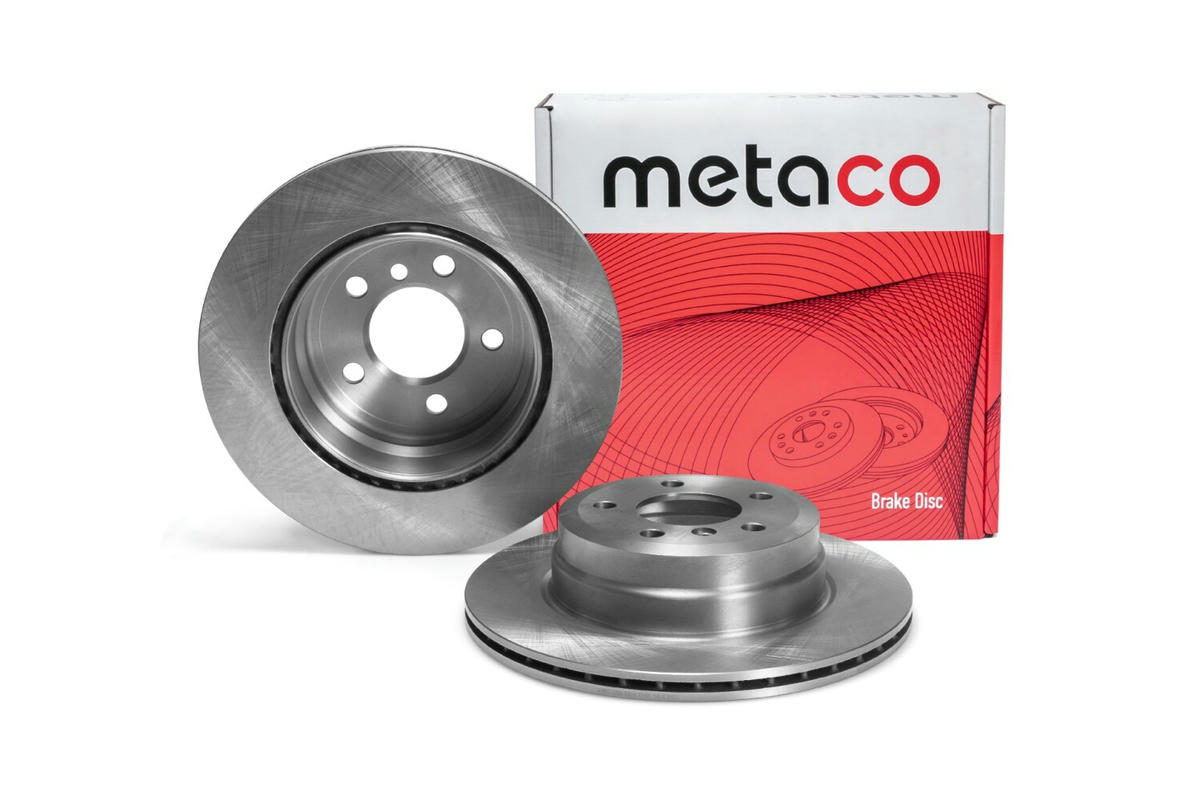 Диск тормозной задний metaco 3060-096 preview 2