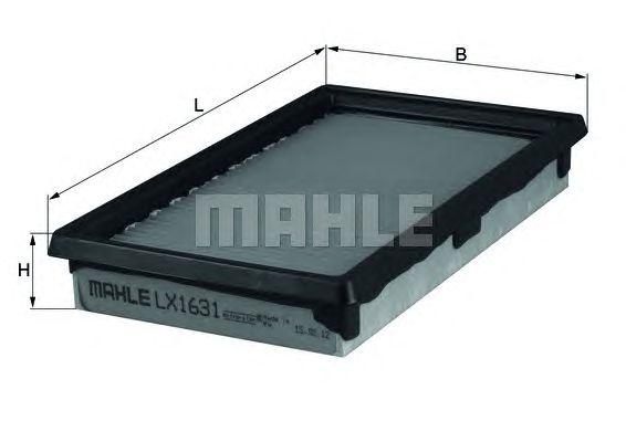 Фильтр воздушный KNECHT LX 1631 preview 1