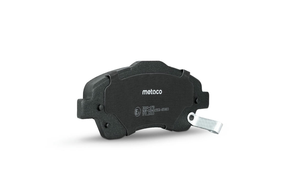 Колодки тормозные передние к-кт metaco 3000-078 preview 2 Колодки тормозные передние к-кт metaco 3000-078 preview 2