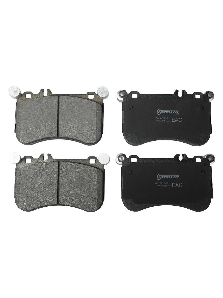 Колодки тормозные STELLOX _000391BSX preview 7