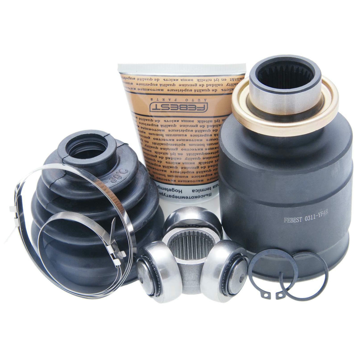 ШРУС внутренний FEBEST 0311-YF4R preview 1