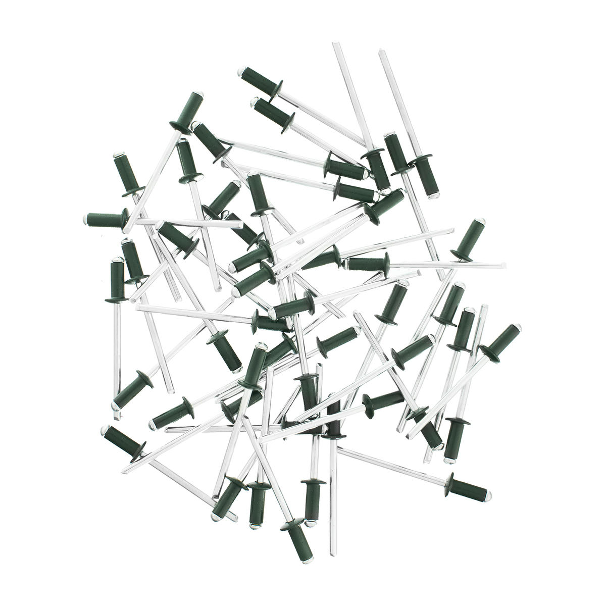 Заклепки 4,0х10мм 50шт MATRIX preview 1