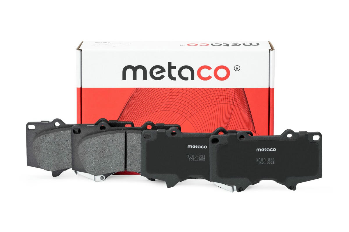 Колодки тормозные передние к-кт metaco 3000-021 preview 1 Колодки тормозные передние к-кт metaco 3000-021 preview 1