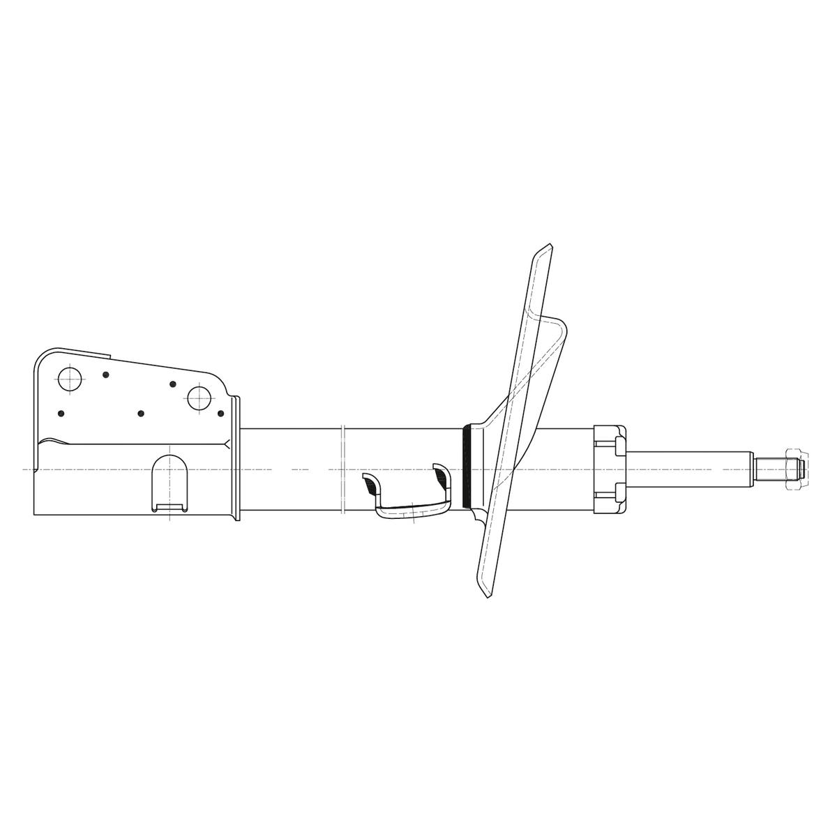 Амортизатор подвески TRIALLI AG 03057 preview 2