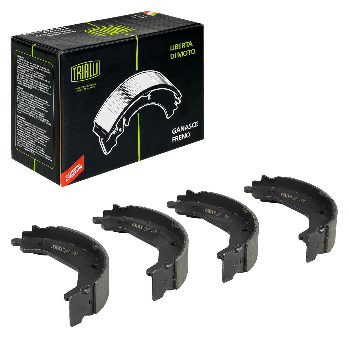 Колодки торм. для а/м Kia Sorento (06-) барабан. ст. торм. 190x40 (GF 4643) preview 1