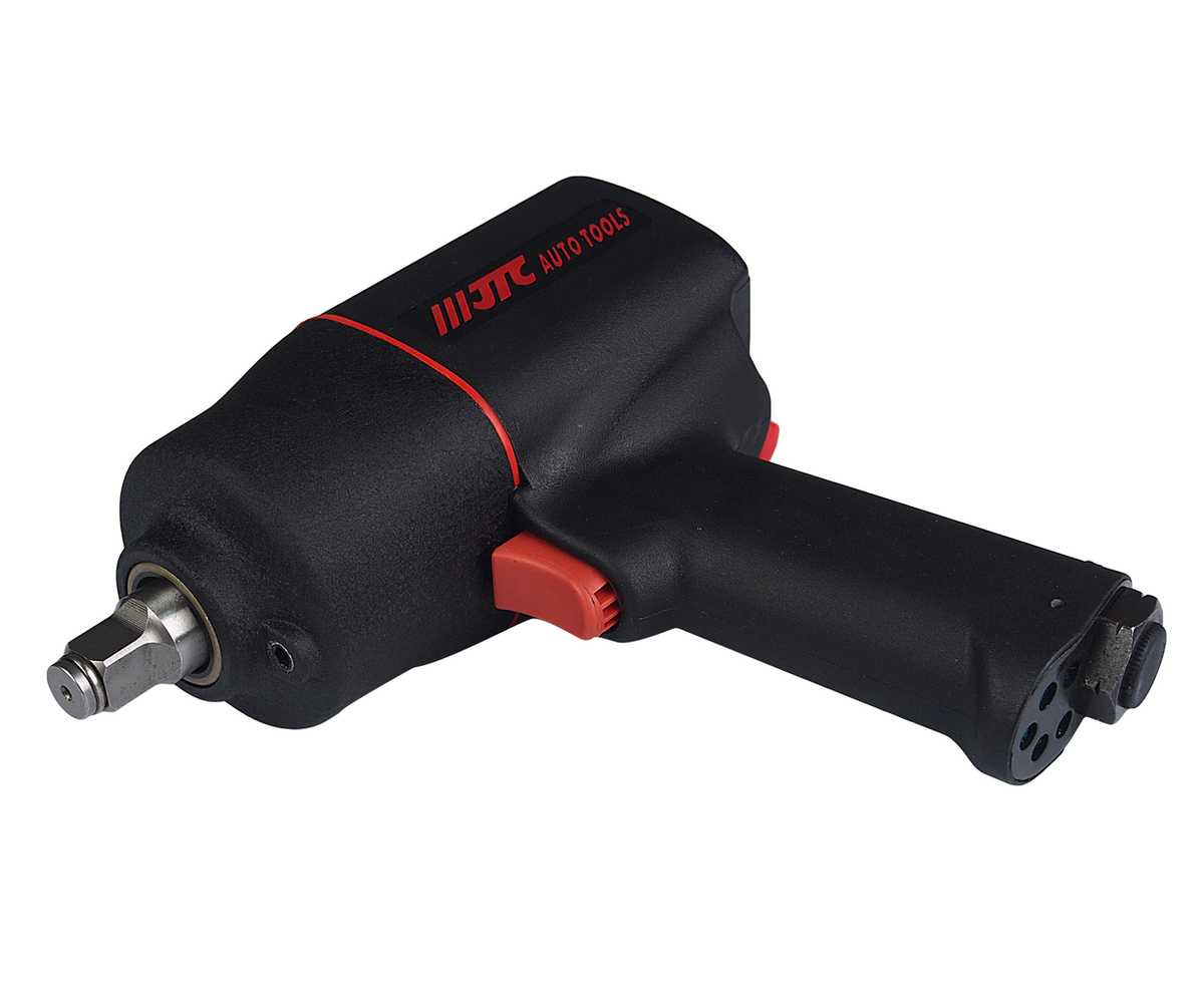 Гайковерт пневматический 1/2' 1100N/m 6800об/мин,расх возд 150L/m усиленный JTC preview 3