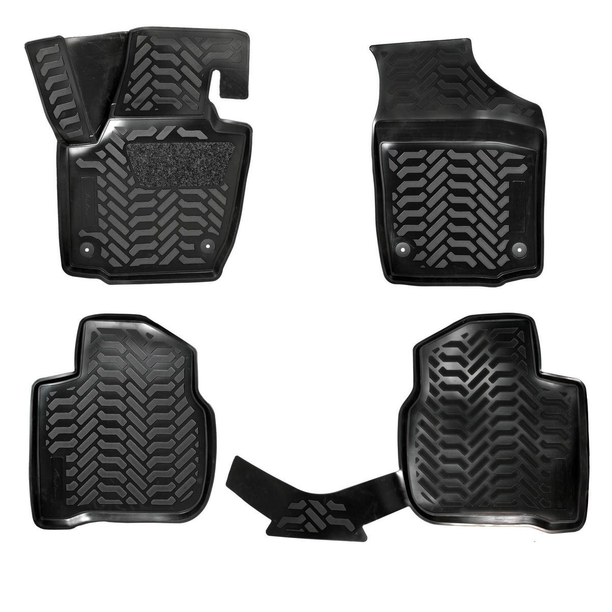 Коврики салона к-кт AirLine ACM-PS-94 preview 1