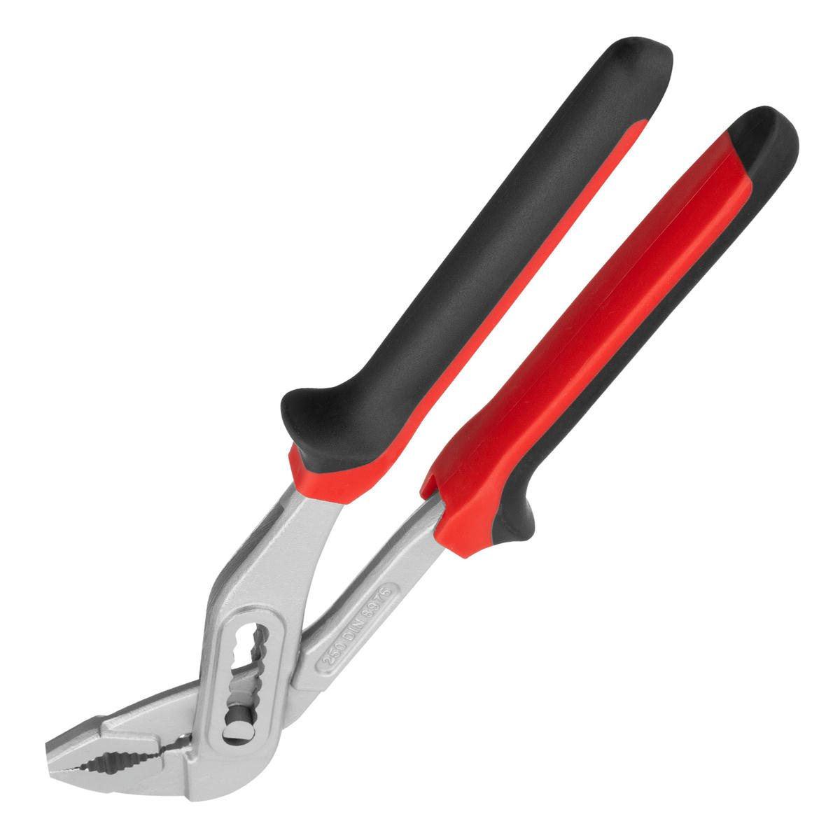 Клещи переставные Nickel (белый) 250 мм, хром-ванадий, двухкомпонентные рукоятки Matrix 15701 preview 2