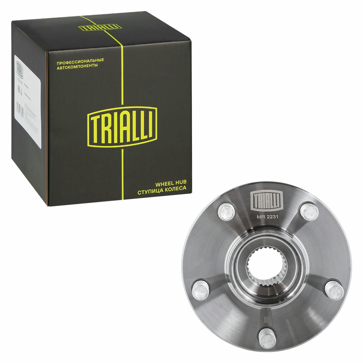 Подшипник ступицы TRIALLI MR 2231 preview 2