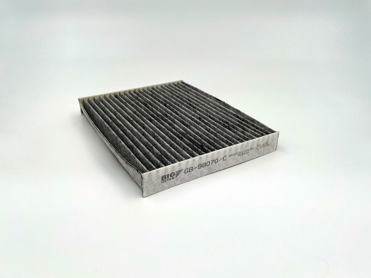 Фильтр салона угольный preview 2