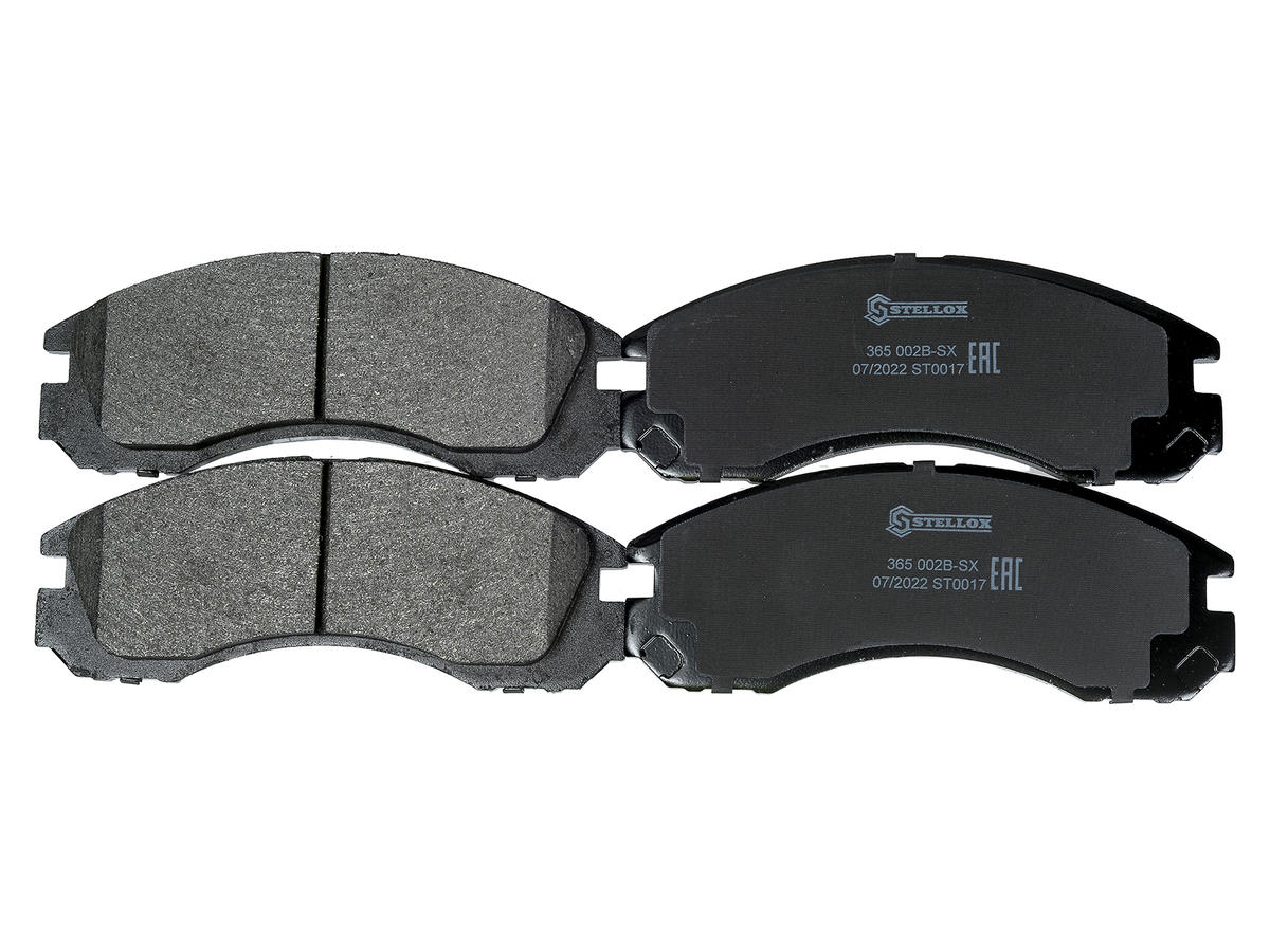 365 022B-SX_колодки дисковые п.! Mitsubishi Outlander, Citroen C-Crosser, Peugeot 4007 all 06> preview 3