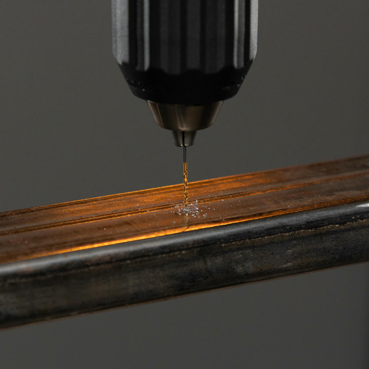 Набор сверл по металлу 1,5-6,5 мм, HSS-Tin, Golden Tip, 10шт Denzel preview 15