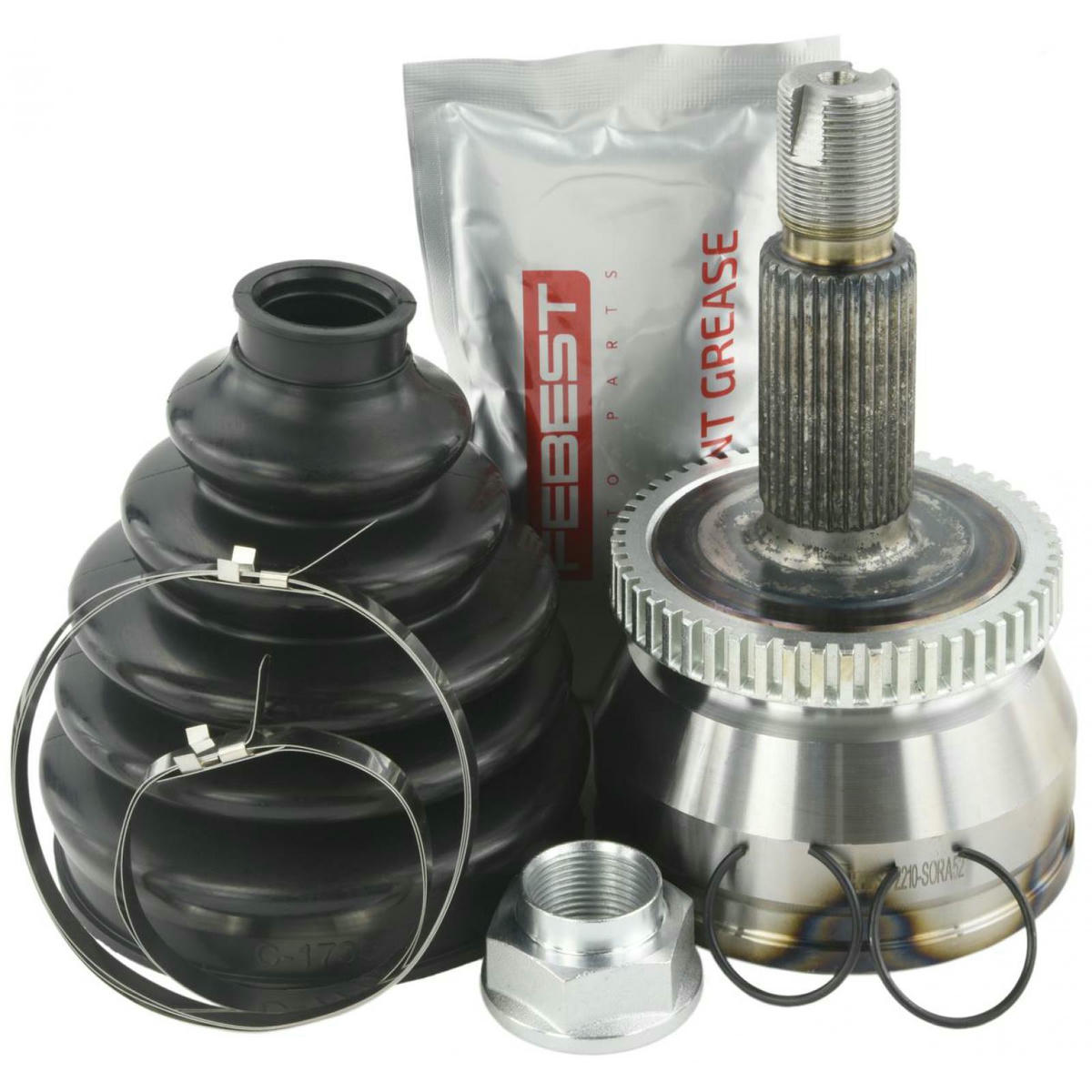 ШРУС НАРУЖНЫЙ 36X54.7X30, шт preview 1