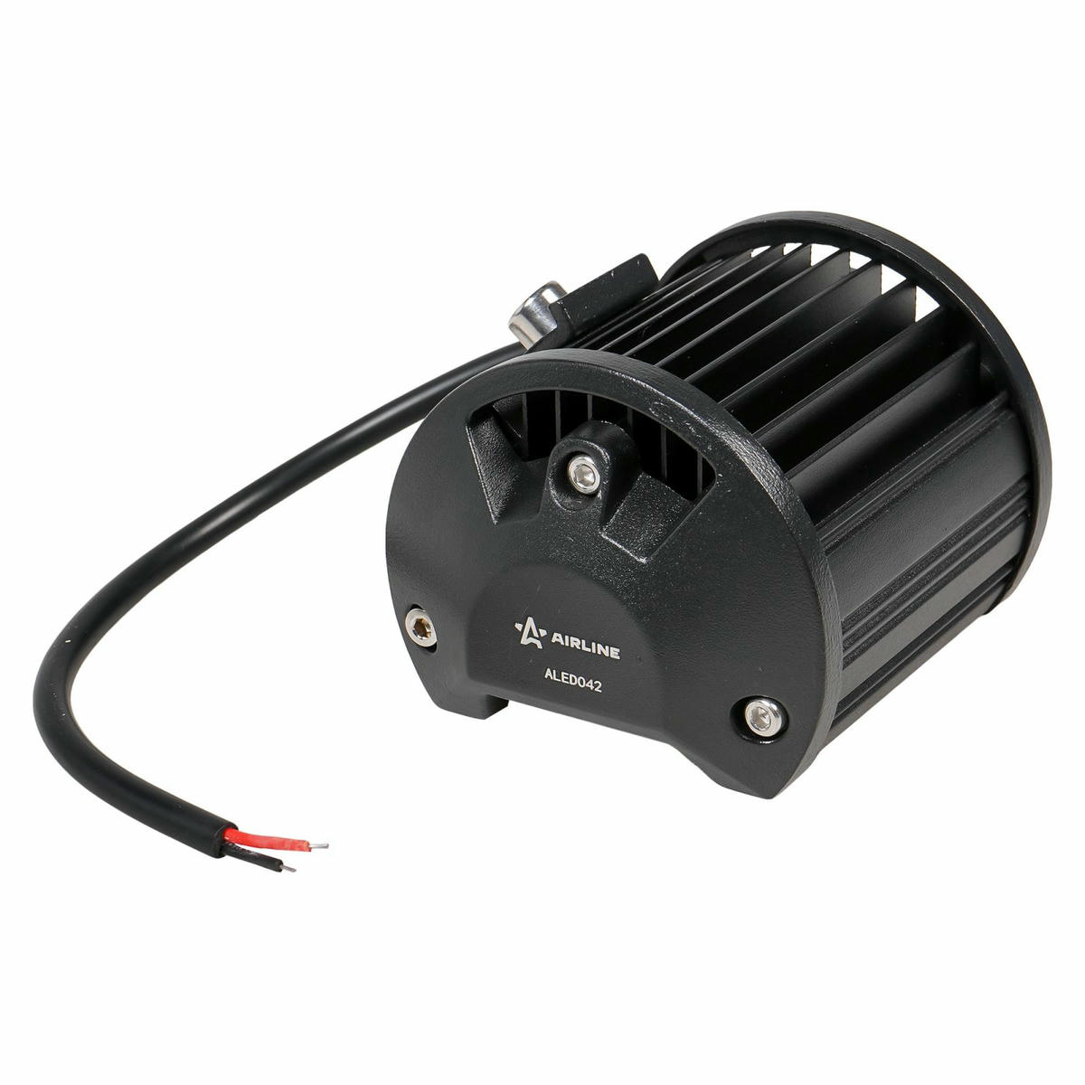 Фара светодиодная (балка) двухрядная, 6LED 4D линза, 18W (98х78х65) 12/24V (ALED042) preview 4