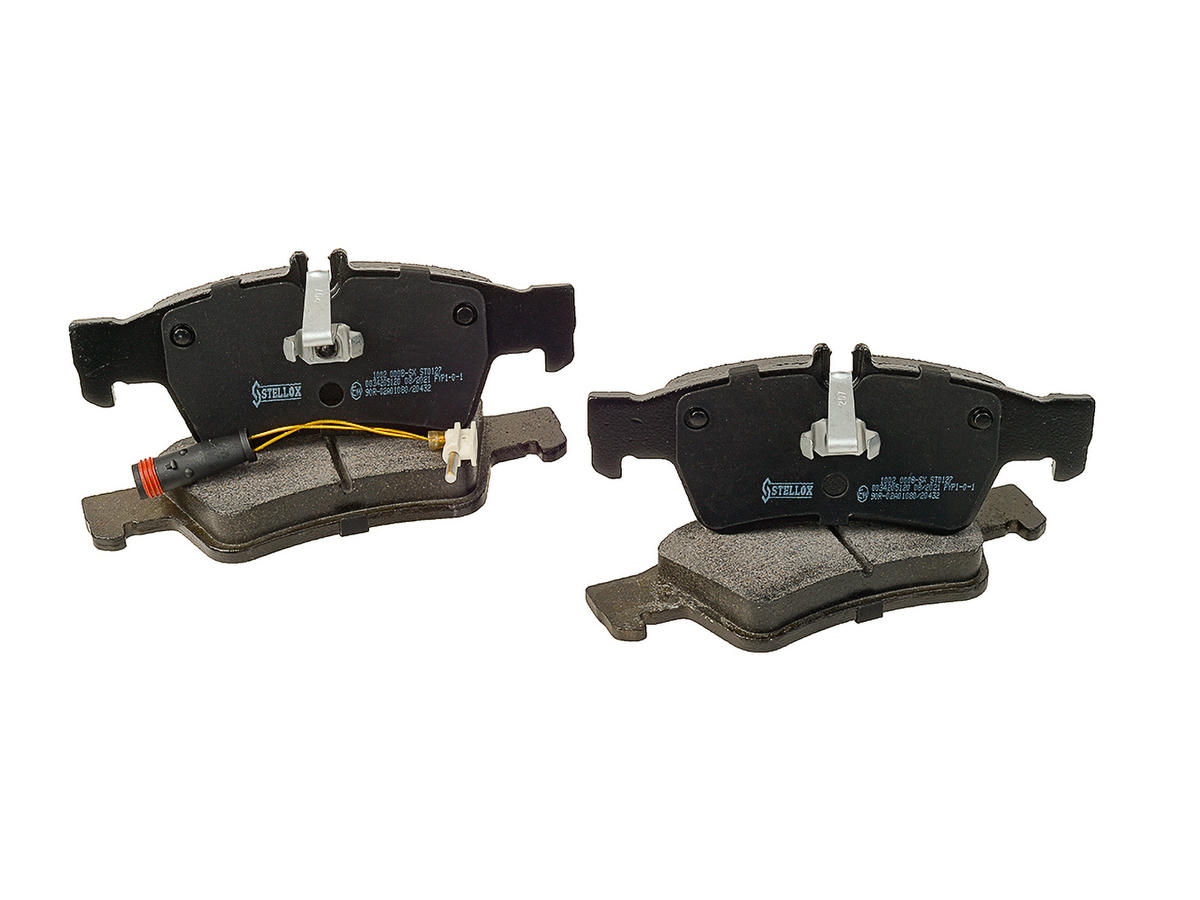 Колодки тормозные STELLOX _1002000BSX preview 6
