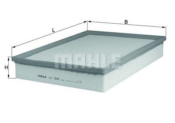 Фильтр воздушный KNECHT LX 1845 preview 1