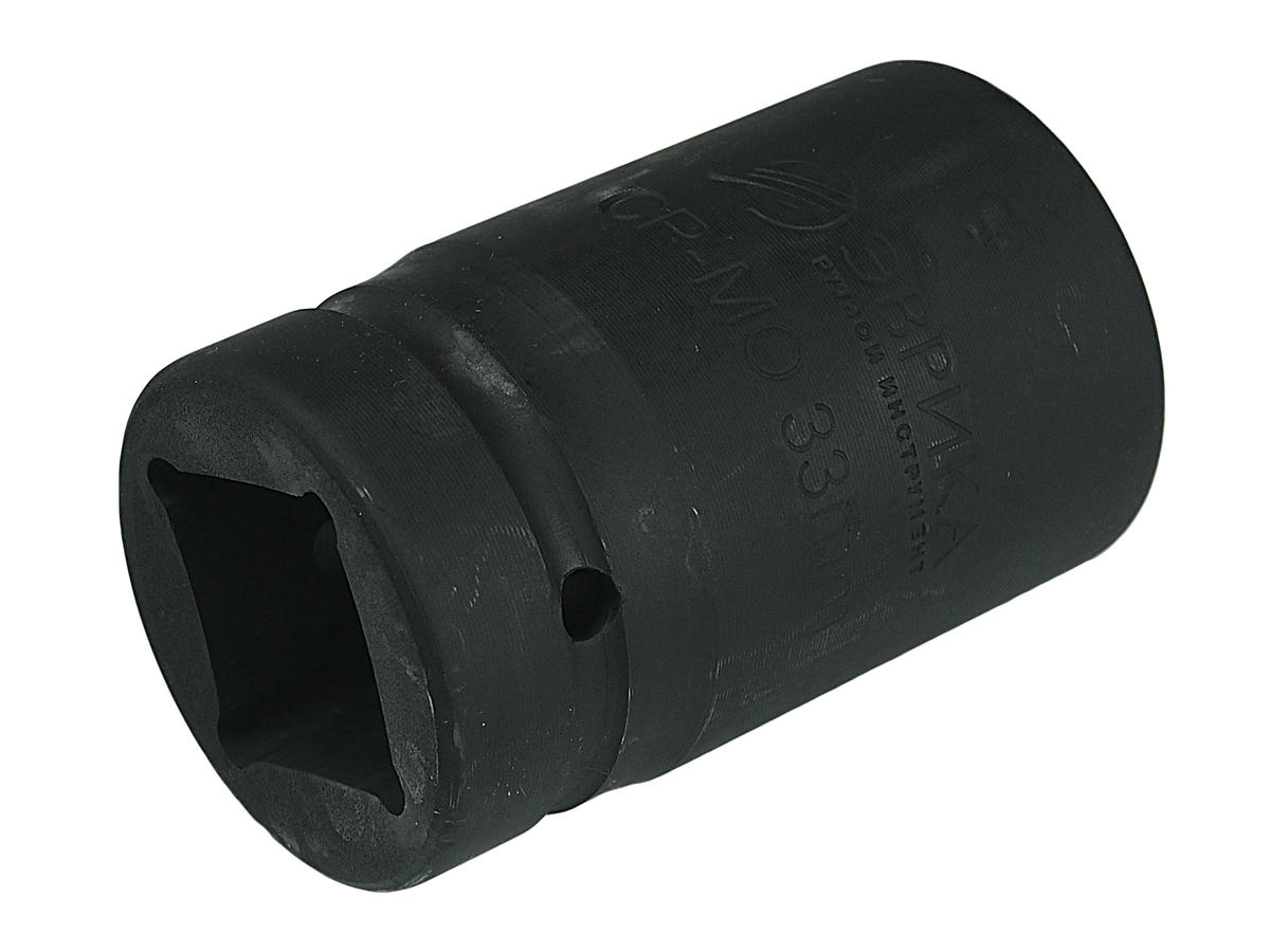 Головка торцевая 33 1" 6-гранная ударная L=78мм ЭВРИКА preview 1