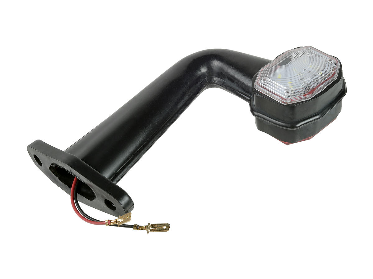 87-33661-SX_фонарь полного габарита, левый!LED МАЗ, КамАЗ, прицепы preview 1