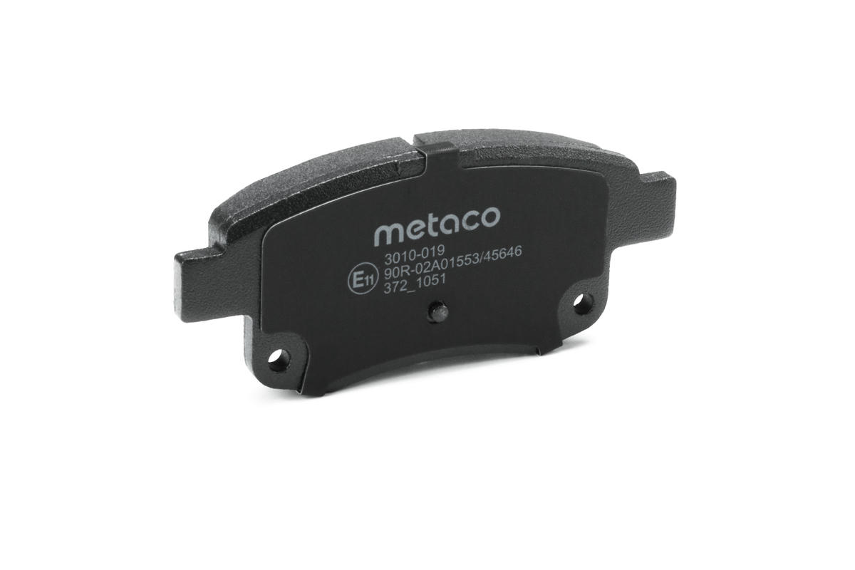 Колодки тормозные задние дисковые к-кт metaco 3010-019 preview 2 Колодки тормозные задние дисковые к-кт metaco 3010-019 preview 2
