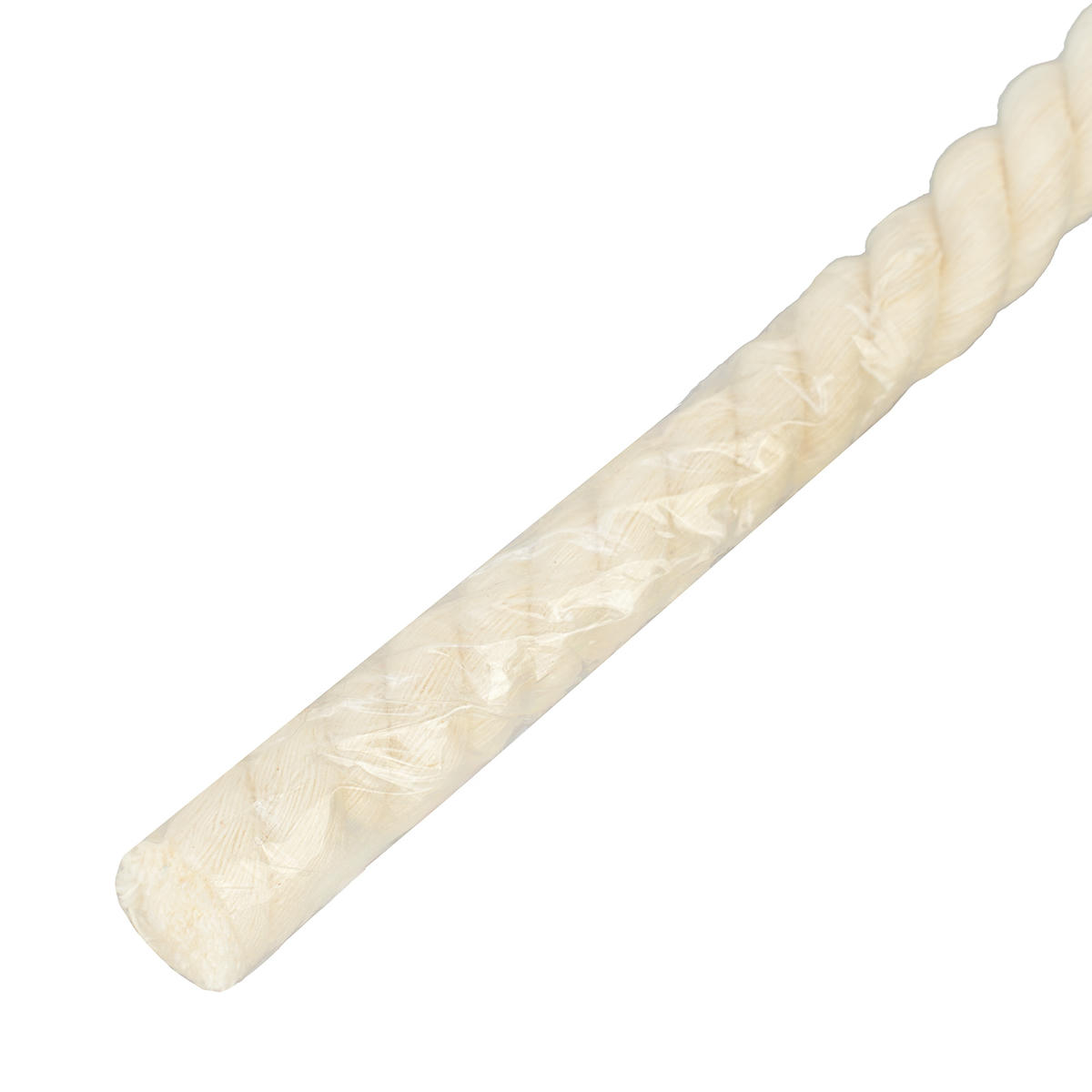 Веревка х/б D 10мм 11м крученая 211кгс СИБРТЕХ preview 1