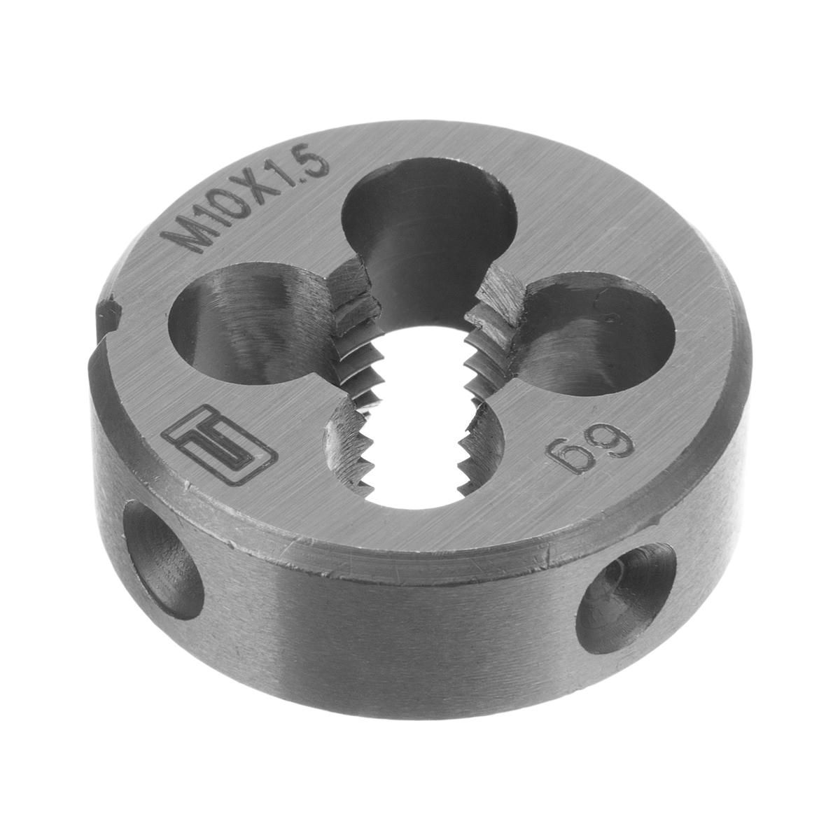 СИБРТЕХ 77027 Плашка круглая метрическая М10x1,5мм preview 2