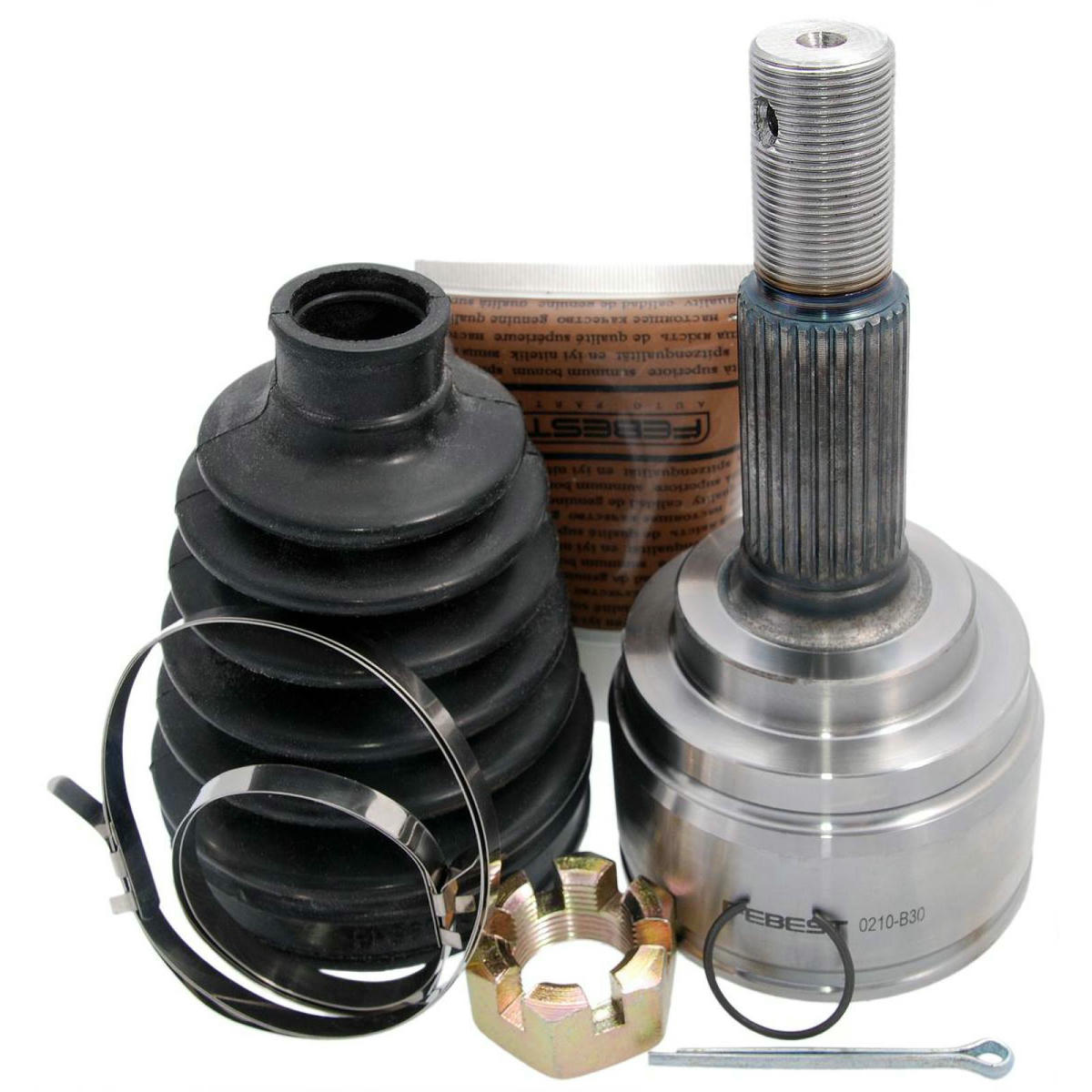 ШРУС наружный FEBEST 0210-B30 preview 1