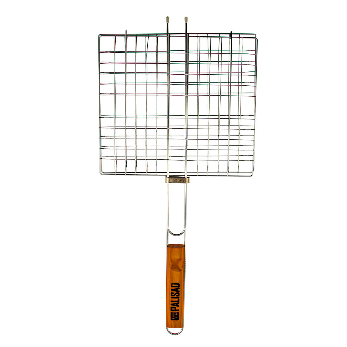 Решетка-гриль 270х240 мм, объемная хромированная PALISAD preview 3