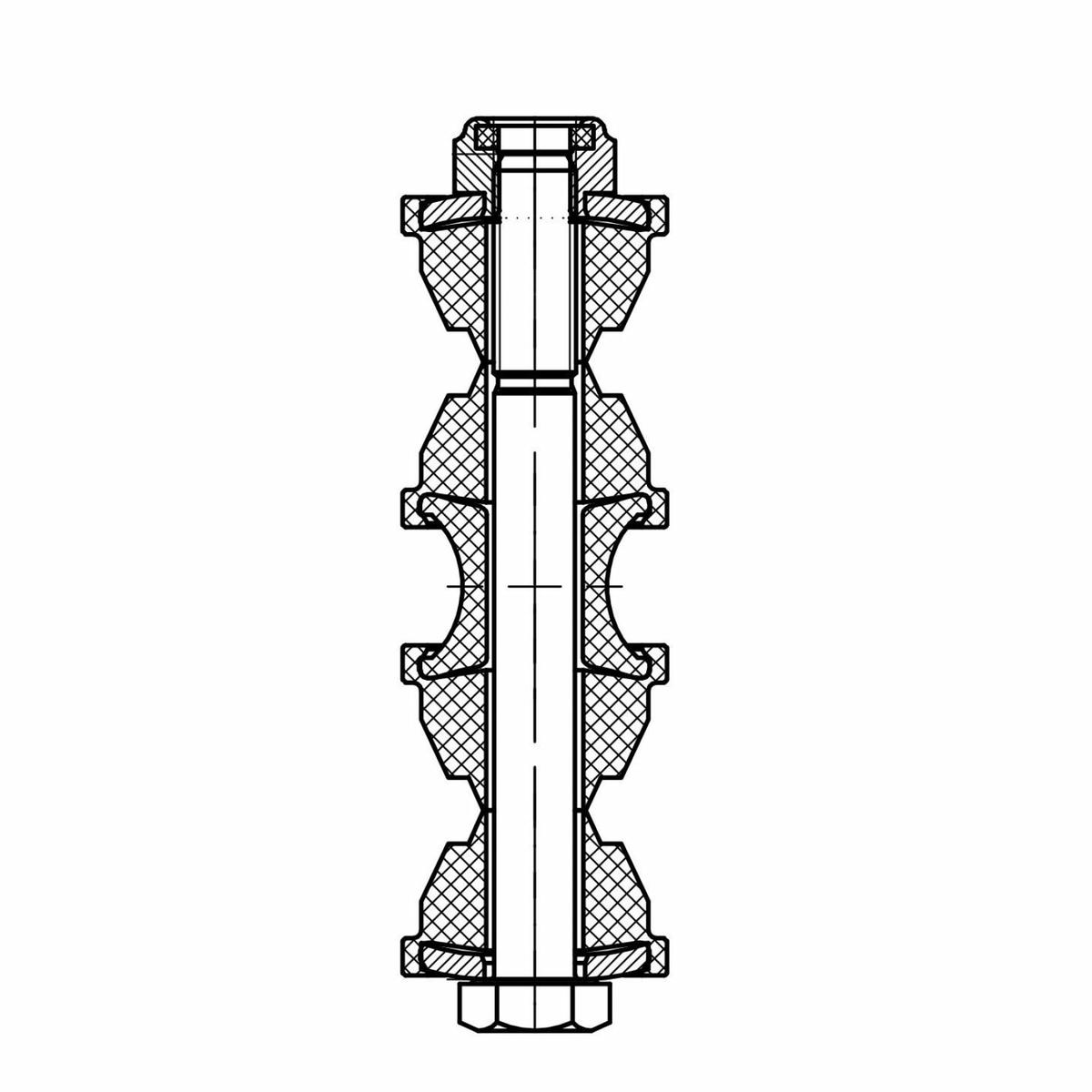 Стойка заднего стабилизатора TRIALLI SP 1011 preview 2