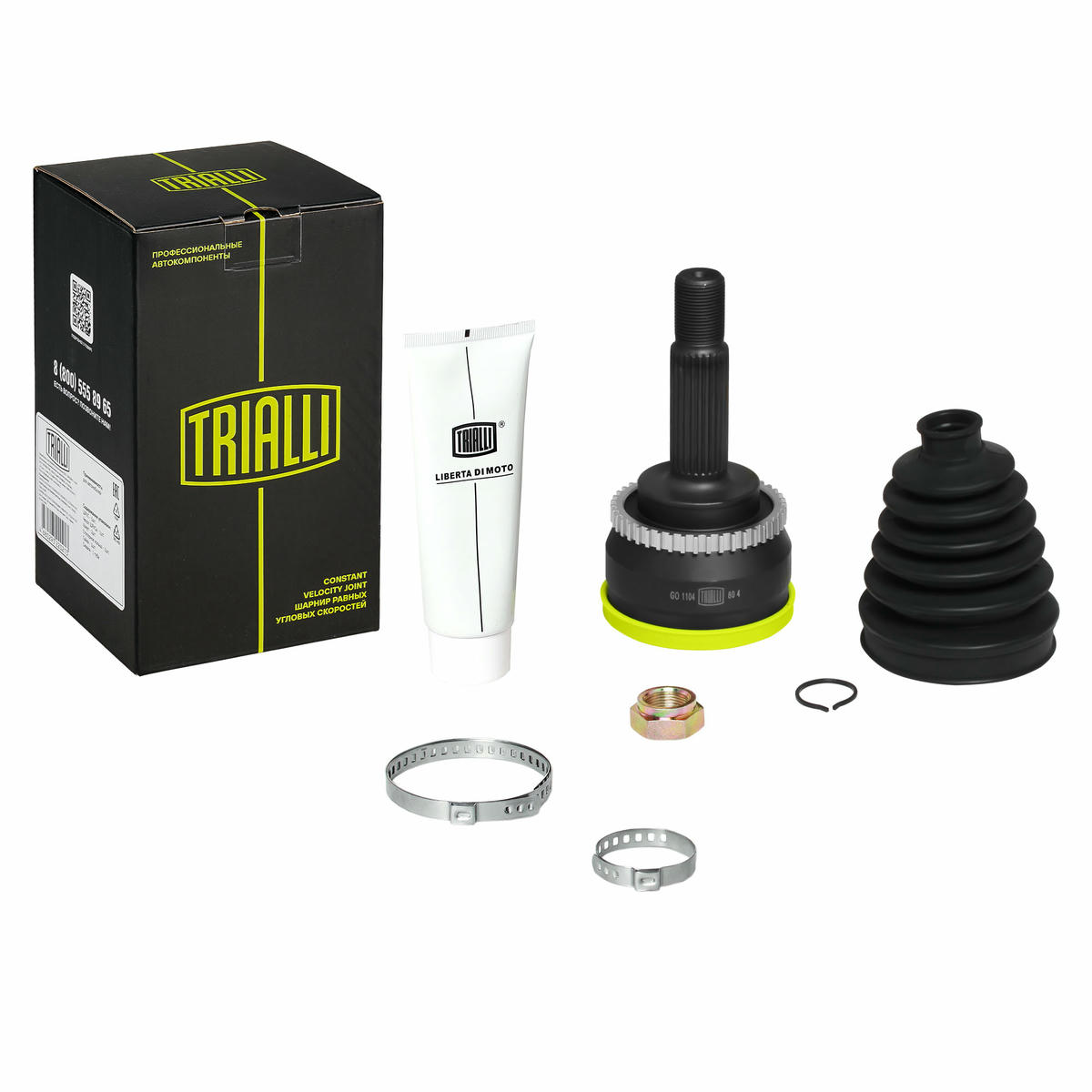 ШРУС наружный передний TRIALLI GO1104 preview 1