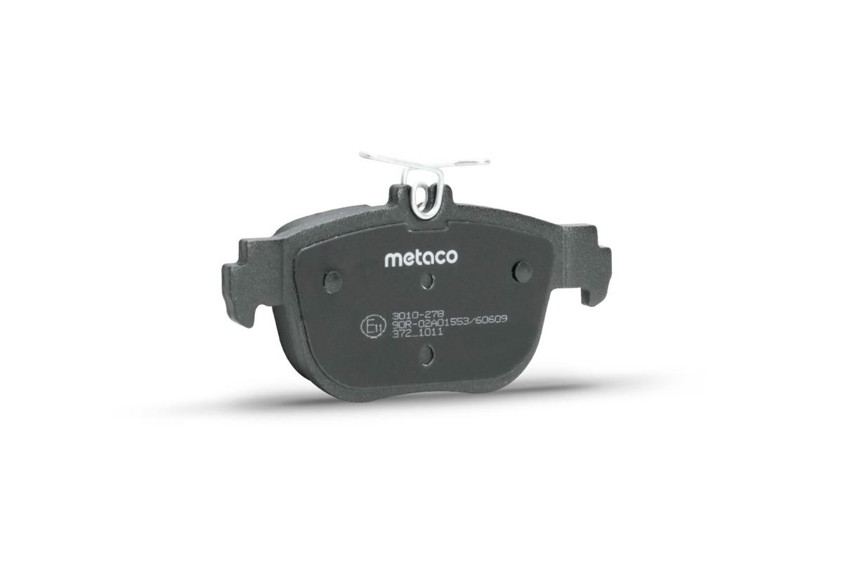 Колодки тормозные задние к-кт metaco 3010-278 preview 2 Колодки тормозные задние к-кт metaco 3010-278 preview 2