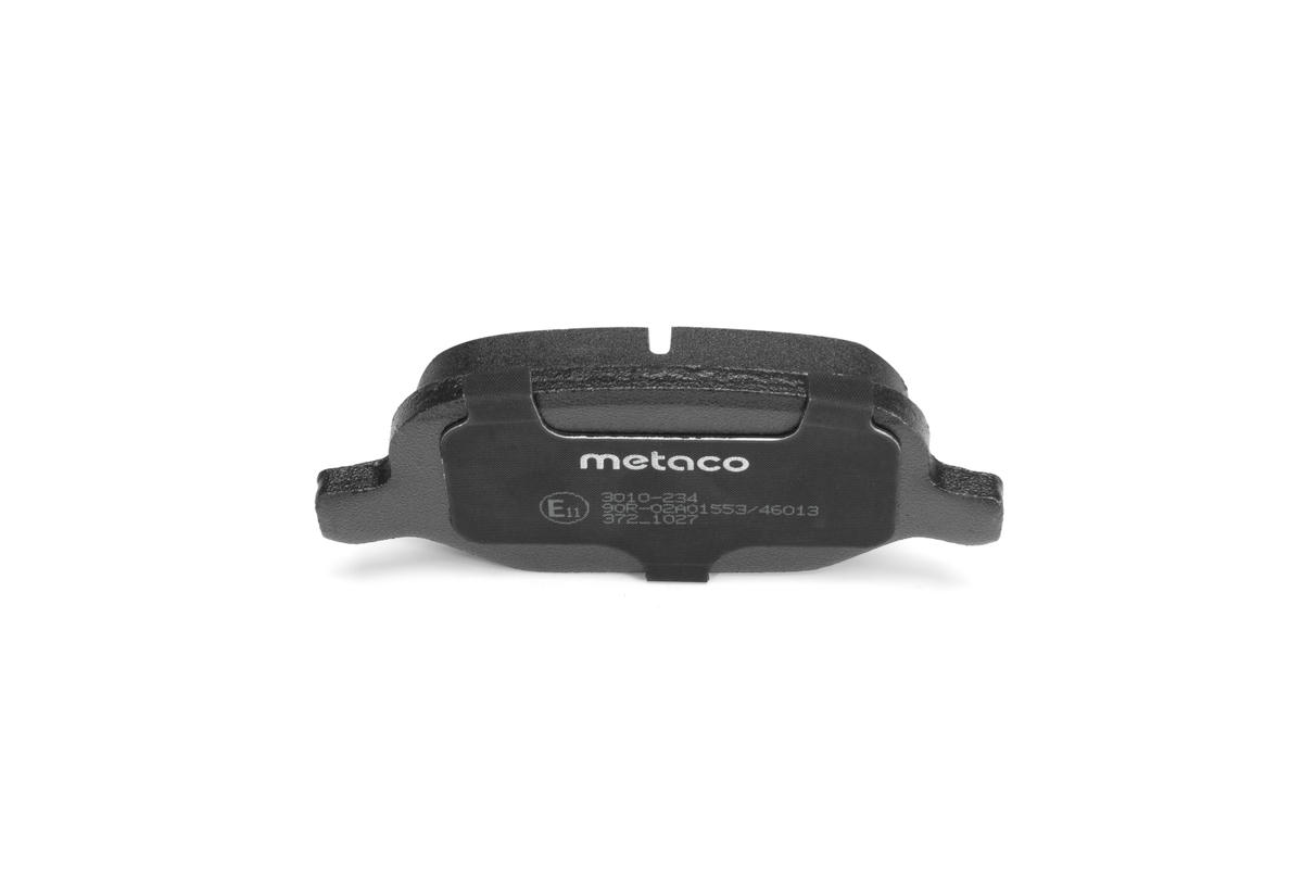Колодки тормозные задние дисковые к-кт metaco 3010-234 preview 4 Колодки тормозные задние дисковые к-кт metaco 3010-234 preview 4