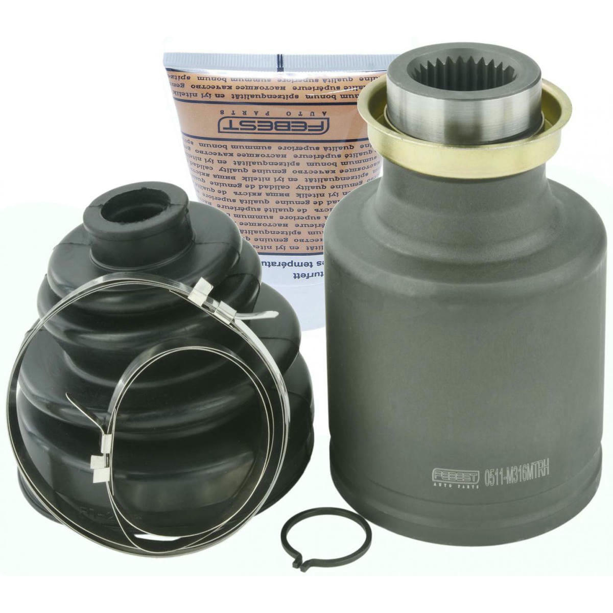 Шрус внутренний R 22x43x28 MAZDA 3 BK 2003-2006 FEBEST 0511-M316MTRH preview 1