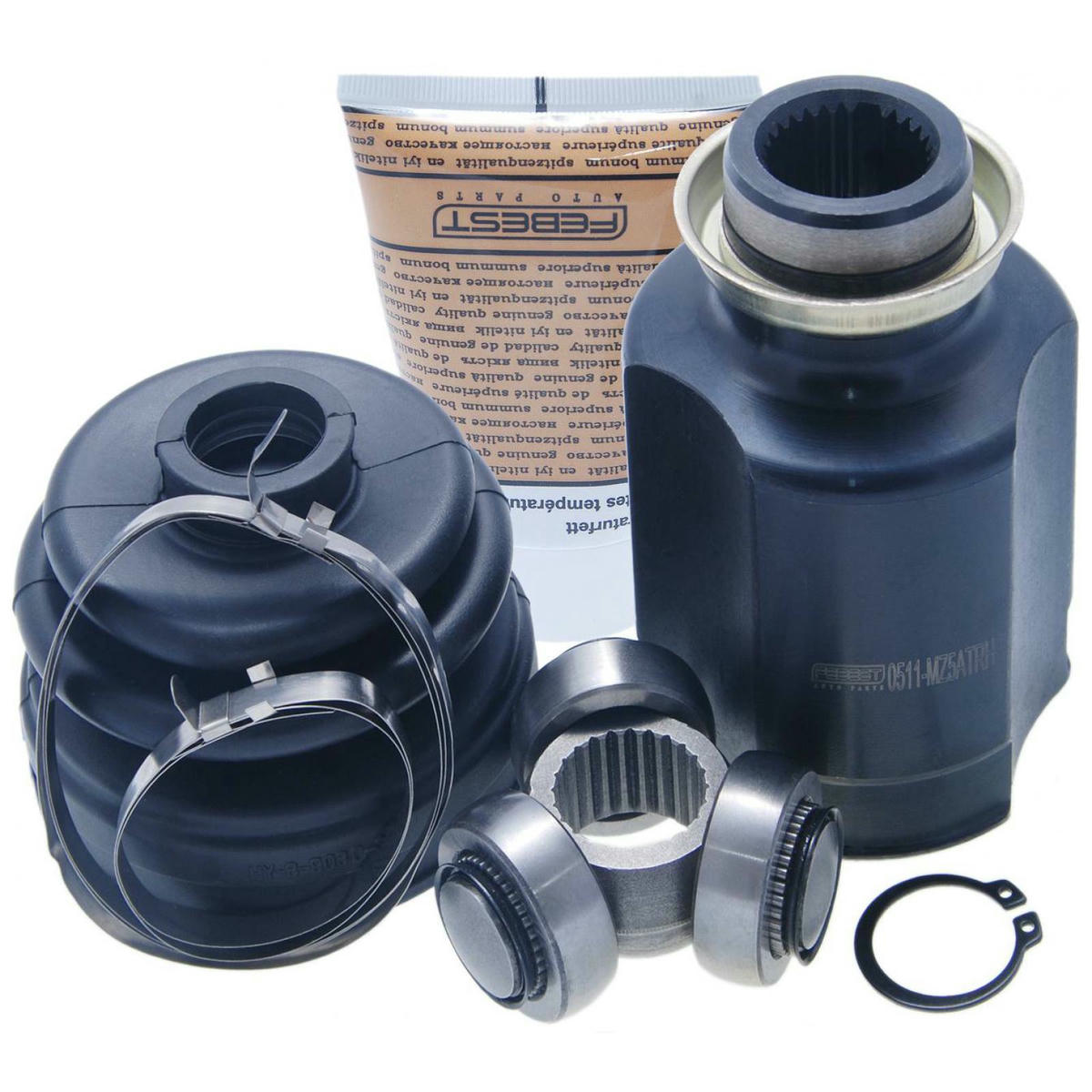 Шрус внутренний правый 24x43x28 preview 1