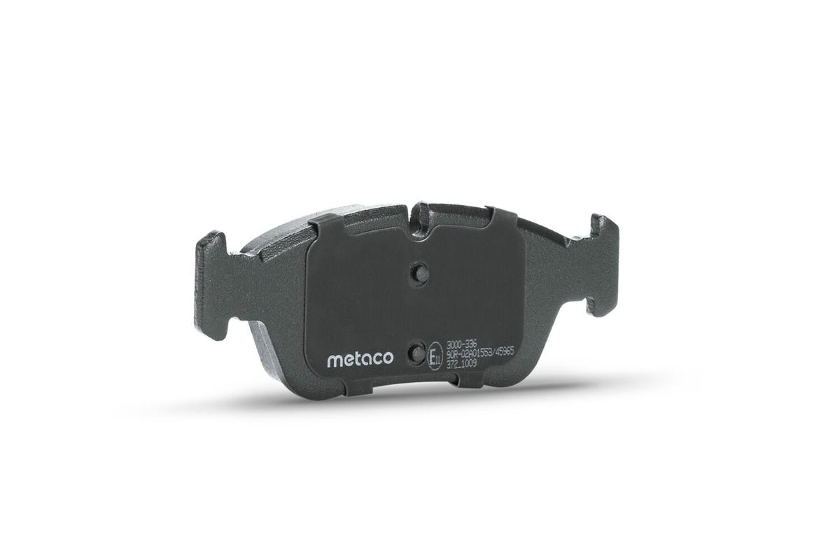 Колодки тормозные передние к-кт metaco 3000-336 preview 3