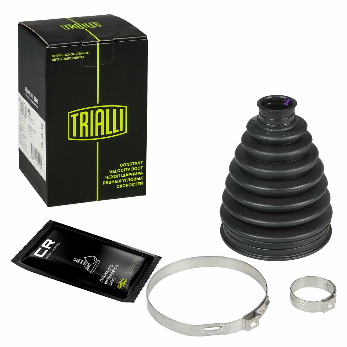 Пыльник ШРУСа наружный передний TRIALLI FG 0808 preview 1
